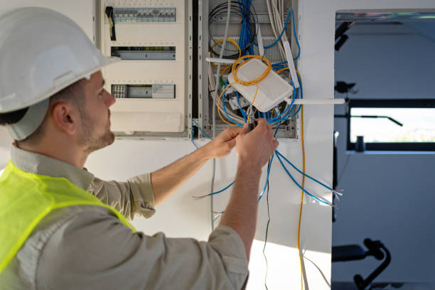 Best Affordable Electrician  in Juneau, WI